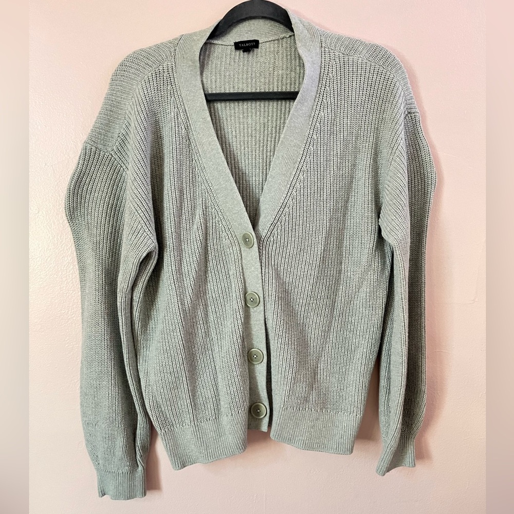 TALBOTS• Cardigan
